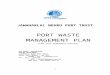 JNPT's Waste Management Plan