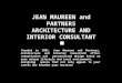 JEAN MAUREEN and PARTNER ARCHITECTURE AND INTERIOR DESIGN PORTFOLIO