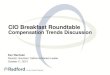 Cio breakfast roundtable 1012
