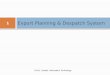 Export Planning & Dispatch
