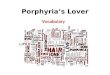 porphyria's Lover - Vocabulary