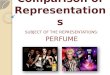 Perfume Commercials