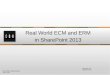 Real world records management in SharePoint 2013