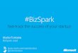Startup in action: Microsoft BizSpark, by Mario Fontana