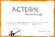 Presentation Acteon