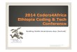 Coders4Africa Ethiopia Developers & Technopreneurs Conference 2014: Building Mobile Smartphone Apps