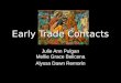 Early Trade Contacts