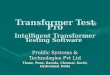 6912245 Transformer Test Software Presentation