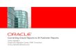 Convert Oracle Reports to Oracle BI Publisher