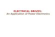 Power electronic drives ppt