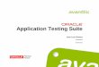 Webinar Oracle Application Testing Suite