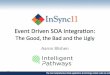 Developer and Fusion Middleware 2 _ Aaron Blishen _ Event driven SOA Integration - The good the bad and the ugly.pdf