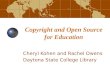 Copyright and Open Source