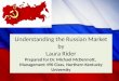 Understanding the russian market
