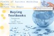 Buying textbooks