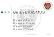 Intercultural Presentation : be an Erasmus in Hungary