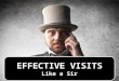 BrightonSEO Effective Visits like a sir