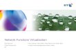 Network functions virtualisation