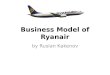 Business model of ryanair
