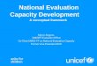 Evaluation capacity development in partner countries – Marco Segone UNICEF