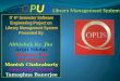 Library Management System PPT