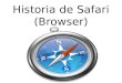 Historia de Safari (Browser)
