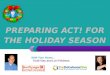 How To Use Act! for Mail Merging Holiday Greetings