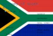 South Africa Economy Ppt