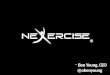 Nexercise Investment Pitch
