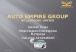 Auto Empire Group Слайдовая Презентация