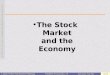 Stock Market And The Economy