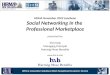 HRMA Social Networking in the Professional Marketplace