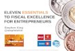 Eleven Essentials To Fiscal Excellence for Entrepreneurs