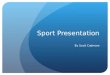 Sport Presentation-2 Finish