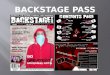 Backstage Pass