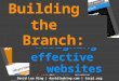 King: Building the Digital Branch Workshop