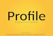 Events management company profile
