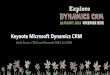 Keynote Microsoft Dynamics CRM | David Brown, Microsoft