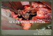 Acute pancreatitis by sameen