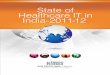 State of Healthcare IT in India