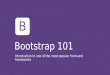 Introduction to Bootstrap: Design for Developers