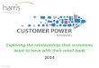 Customer Power: Banking part 1 of 4 - Retail banking relationships