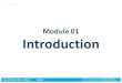 Module 01 Intro