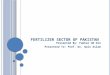 18279504 fertilizer-sector-of-pakistan