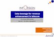 Data Levarage for Revenue Enhancement in Telecom