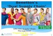 H benetton's dual supply chain system