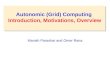 Autonomic computing-intro