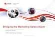 Bridging the Marketing-Sales chasm