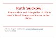 Ruth suckow -iowa writer presentation c dargan