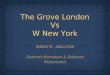 The Grove London Vs W New York - Web Analysis